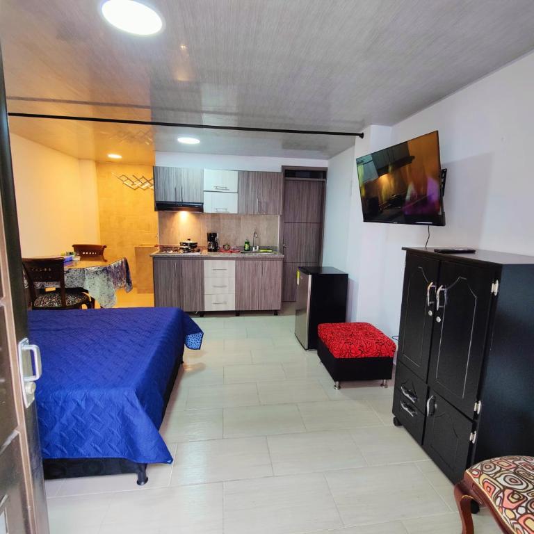 Alojamiento Oasis Santa Rosa de Cabal - Apartamento de 1 dormitorio - 14