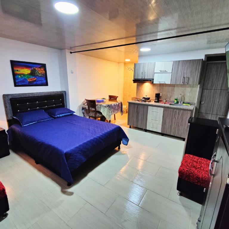 Alojamiento Oasis Santa Rosa de Cabal - Apartamento de 1 dormitorio - 1