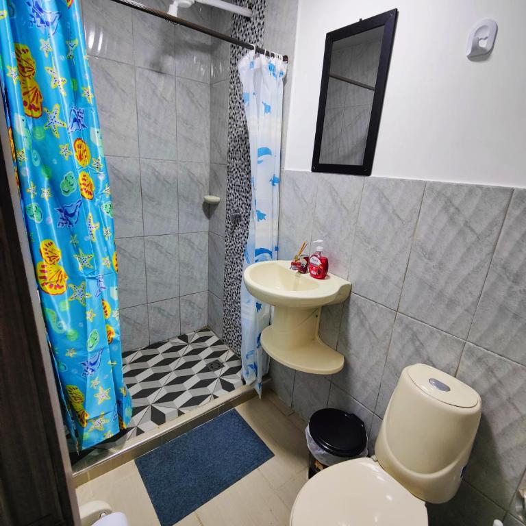 Alojamiento Oasis Santa Rosa de Cabal - Apartamento de 1 dormitorio - 20