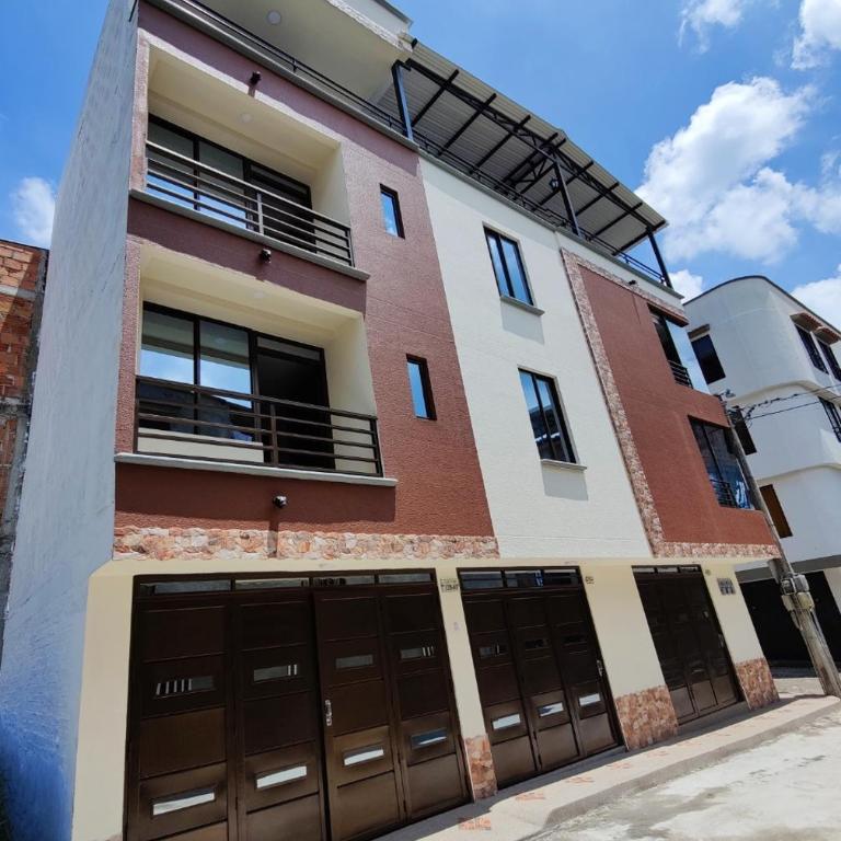 Alojamiento Oasis Santa Rosa de Cabal - Apartamento de 1 dormitorio - 21