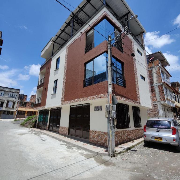 Alojamiento Oasis Santa Rosa de Cabal - Apartamento de 1 dormitorio - 23