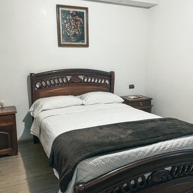 Hotel Cisne - Habitación Doble Económica - 1 o 2 camas - 3