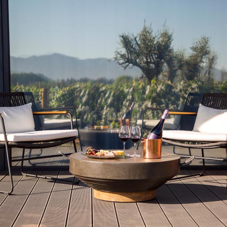 Vibo Wine Lodge At Viu Manent - Habitación Deluxe - 10