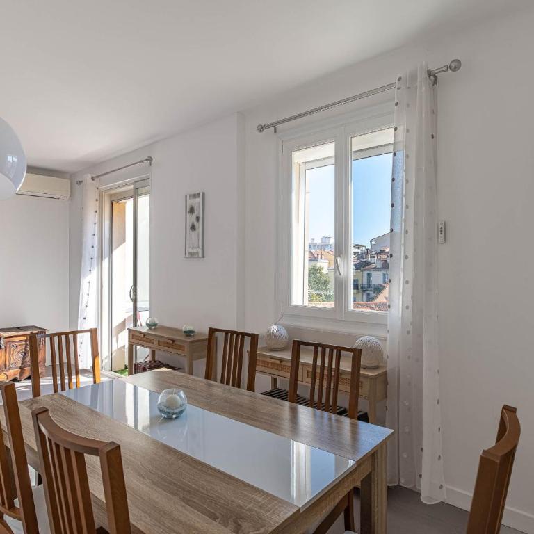 Appt lumineux et spacieux au cœur de Cannes - Appartement 3 Chambres - 5