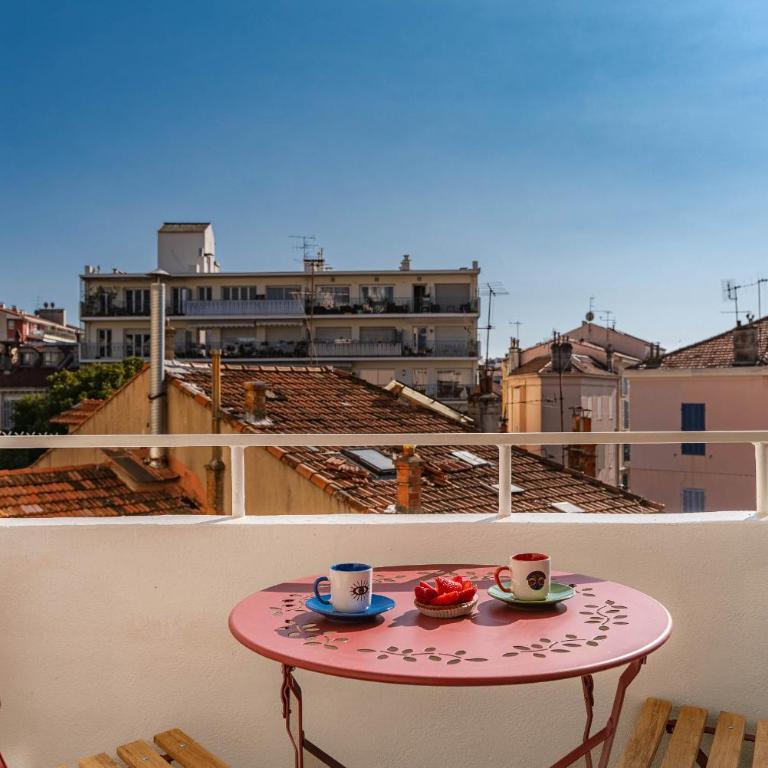 Appt lumineux et spacieux au cœur de Cannes - Appartement 3 Chambres - 10