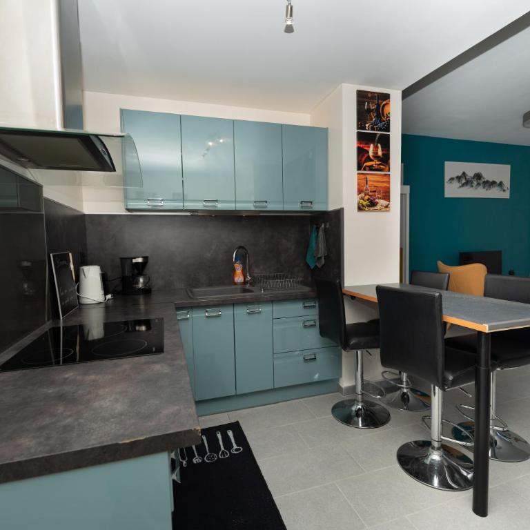Le Paradis Bleu - Apartment mit 1 Schlafzimmer - 7