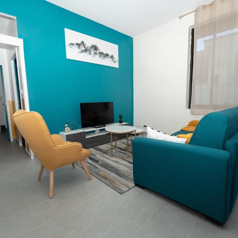 Le Paradis Bleu - Apartment mit 1 Schlafzimmer - 3