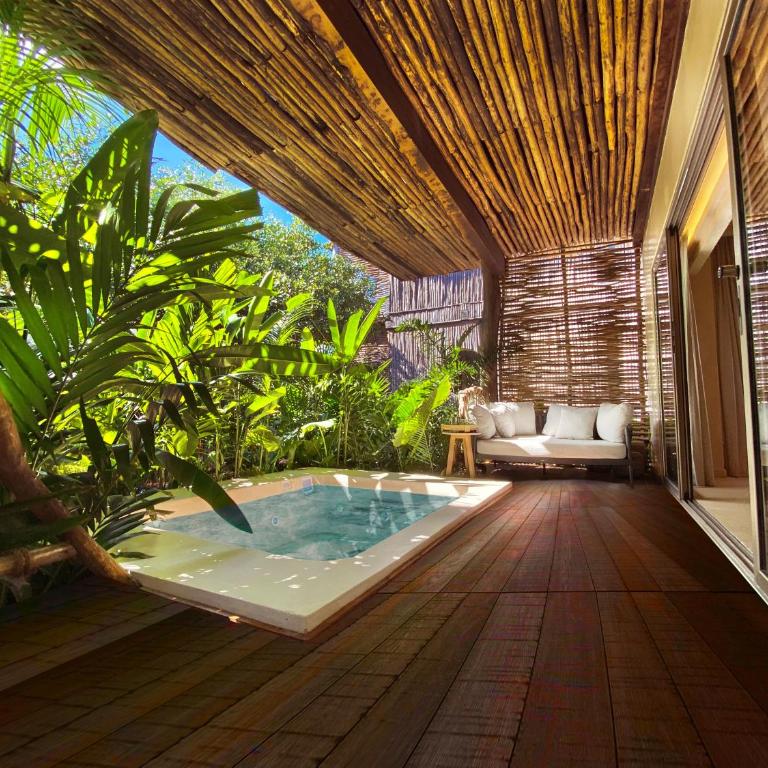 Hotel Shibari - Restaurant & Cenote Club - Suite Junior con piscina privada - 1