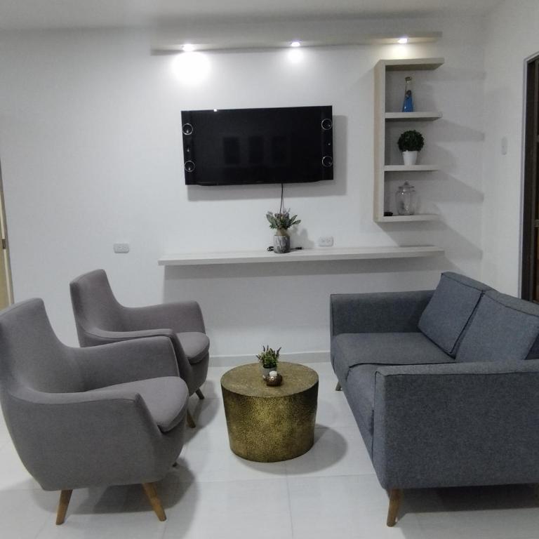 Apartamento con ubicación estratégica - One-Bedroom Apartment - 1