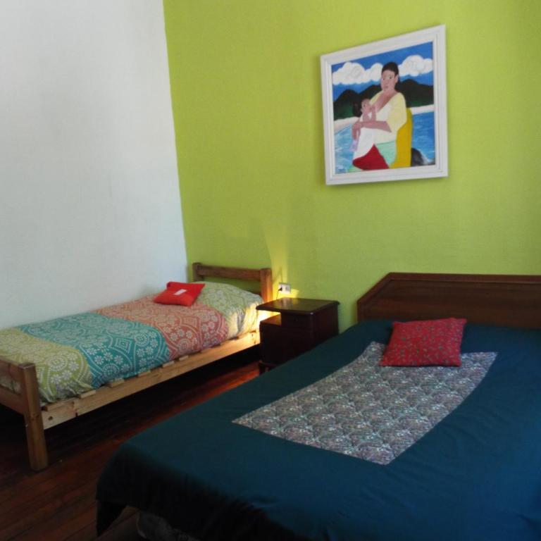 Hostal Casa Verde Limón - Double Room with Shared Bathroom - 3