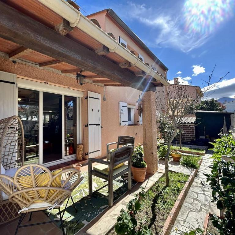 Sublime Villa Climatisée Familiale avec Extérieurs Spacieux – Quartier Calme - FR-1-388-215 - Villa - 2