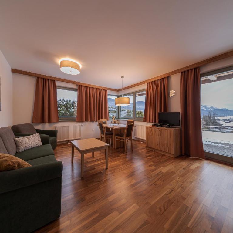 Appartement-Edelweiss - Apartment mit 1 Schlafzimmer und Balkon - 3