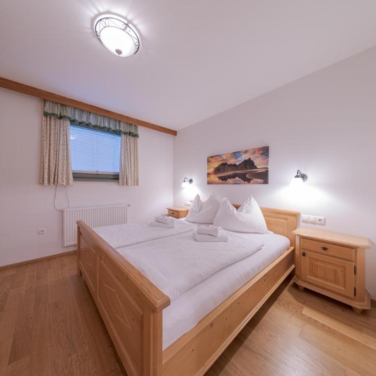 Appartement-Edelweiss - Apartment mit 2 Schlafzimmern und Balkon - 2