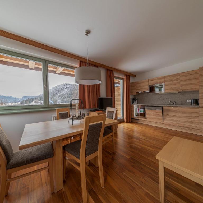 Appartement-Edelweiss - Apartment mit 1 Schlafzimmer und Balkon - 4