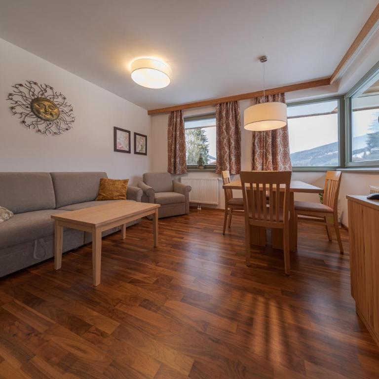Appartement-Edelweiss - Apartment mit 1 Schlafzimmer und Balkon - 4