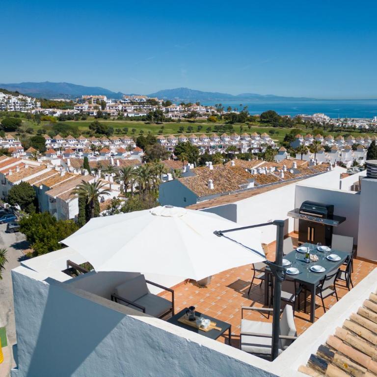4 Penthouse, roof terrace in Manilva Andalucia Spanien - Apartamento Ático - 24