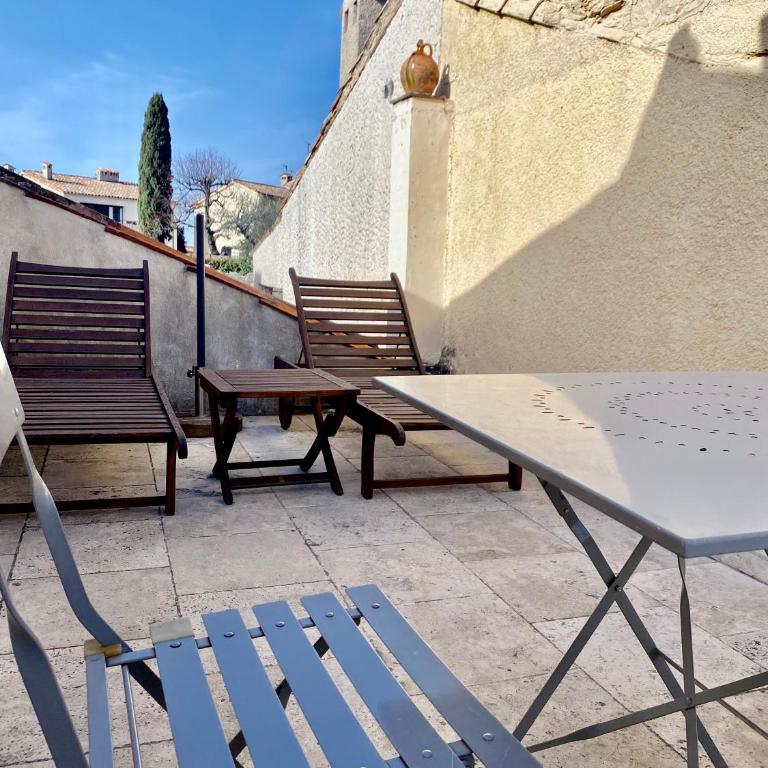 Auberge du Vieux Château - Chambre Double N. 14 avec Terrasse - Vue sur Montagnes - 7
