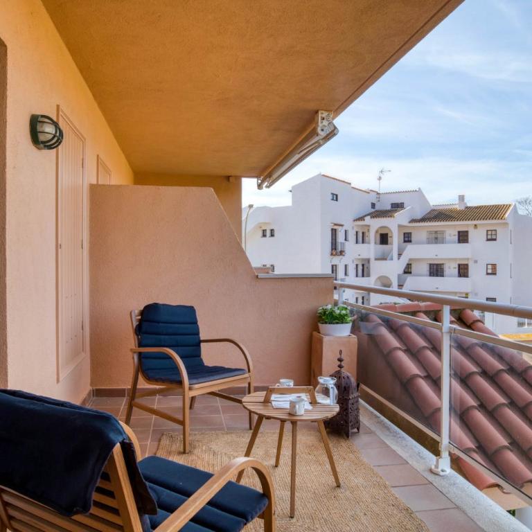Port Pals, precioso apartamento con vista al mar y piscina - Apartamento con vistas al mar - 16
