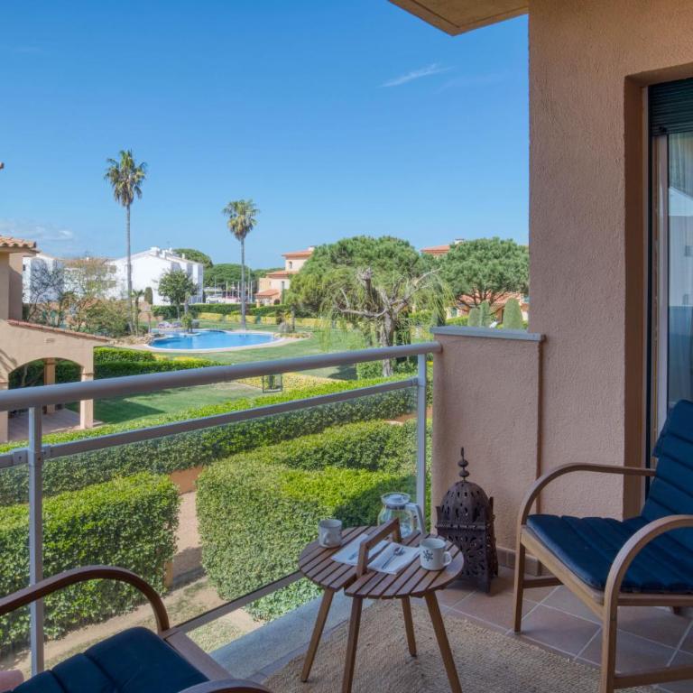 Port Pals, precioso apartamento con vista al mar y piscina - Apartamento con vistas al mar - 17