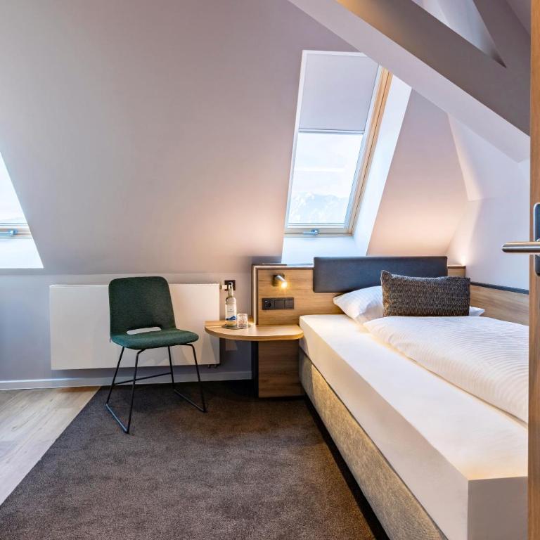 BOLLWERK Lifestyle Hotel, automatisiertes Hotel mit Self Check In - Einzelzimmer mit Klimaanlage - 5