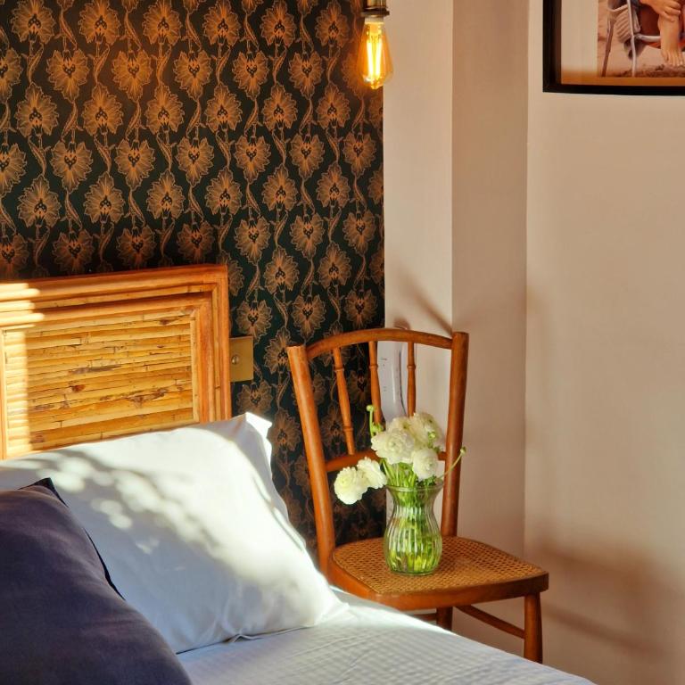 Les Lauriers - Chambre Double Standard - 4
