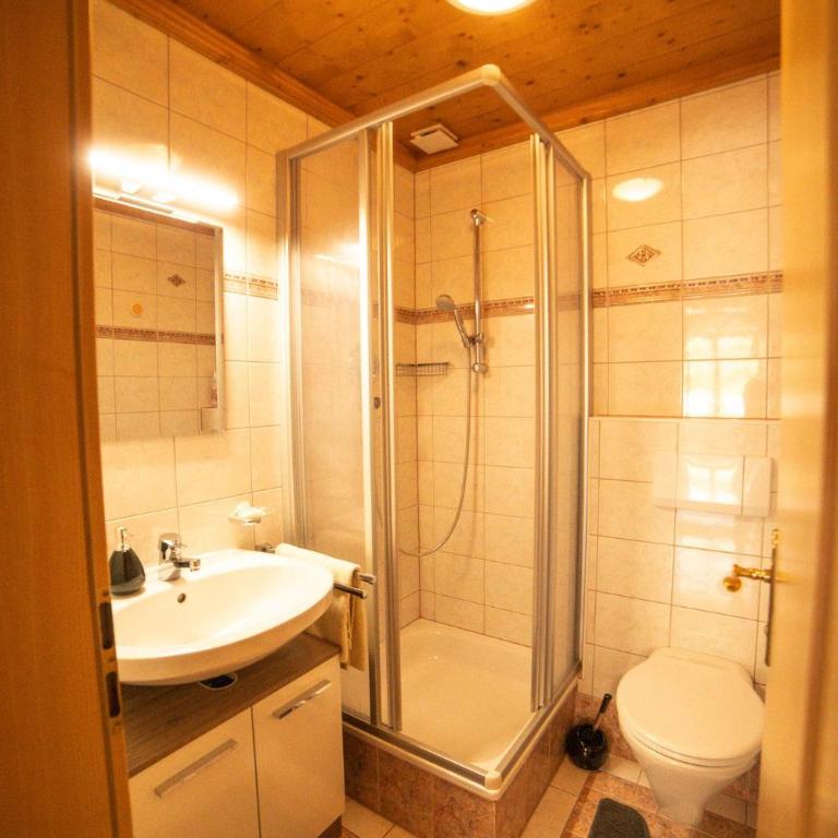 Aparthaus Winkler - Apartment mit Dusche - 12