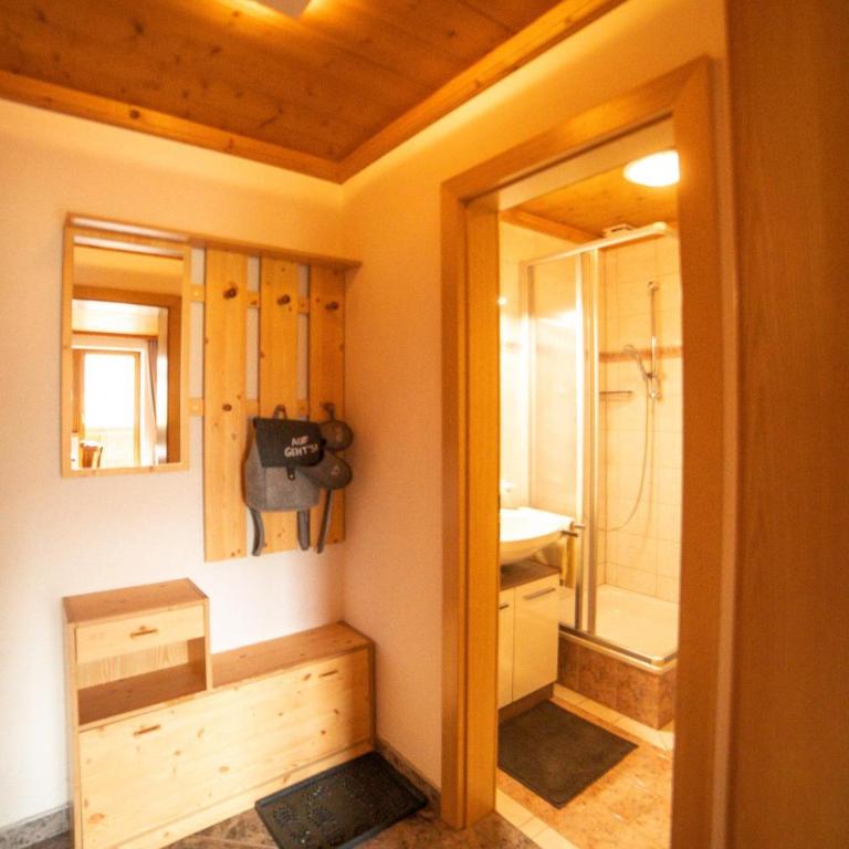 Aparthaus Winkler - Apartment mit Dusche - 14