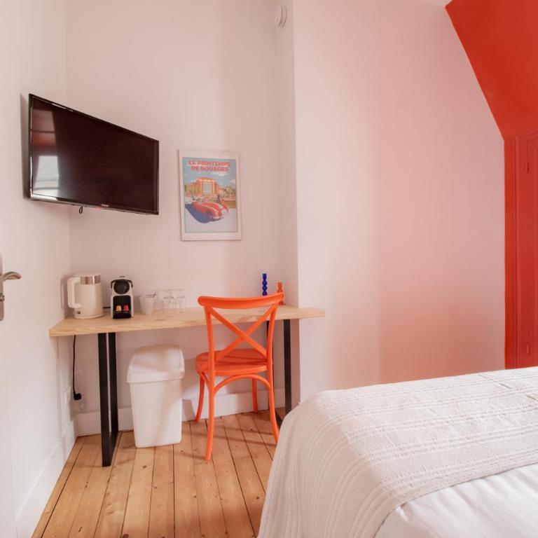 LE COURSARLON - Chambre Double - 6
