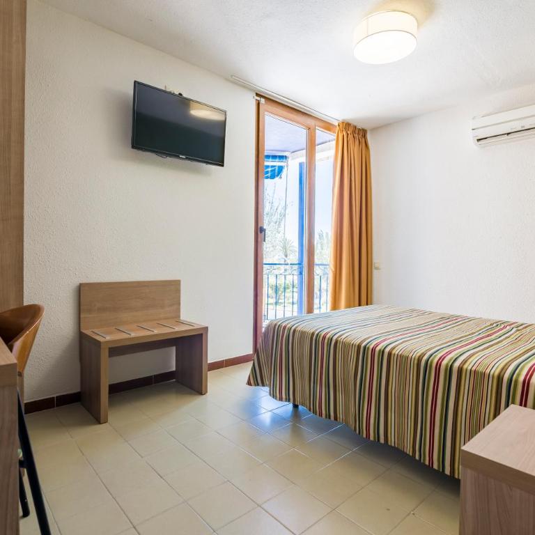 Hotel Blason Junior - Habitación Doble con terraza - 2 camas - 3