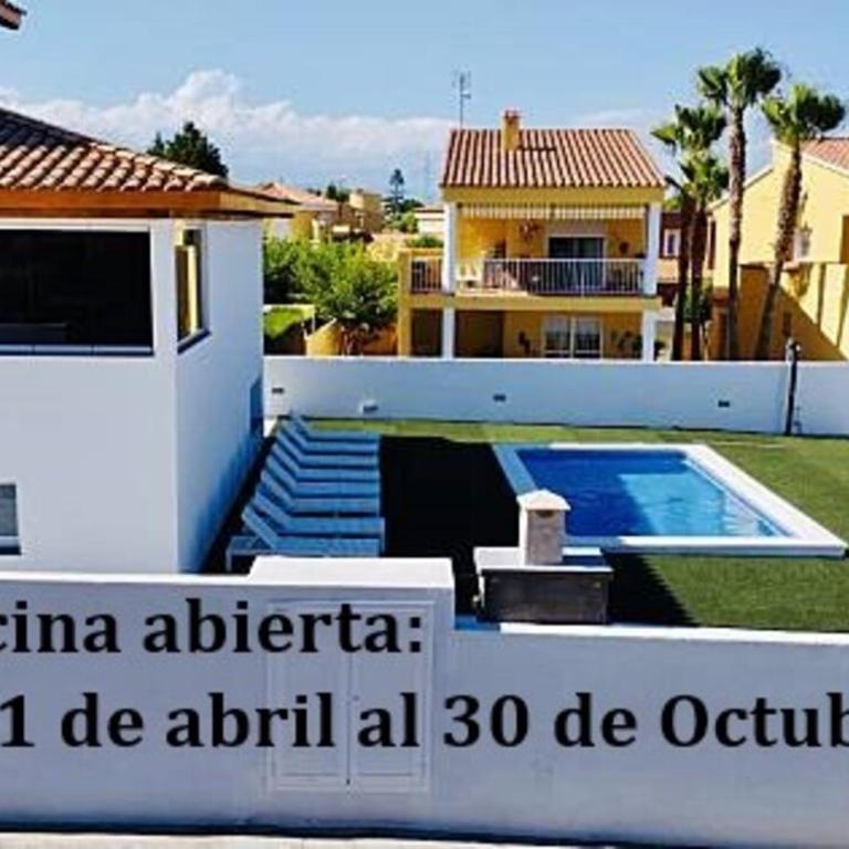 Mar i Cel -Chalet con piscina privada- - Casa de 6 dormitorios - 1