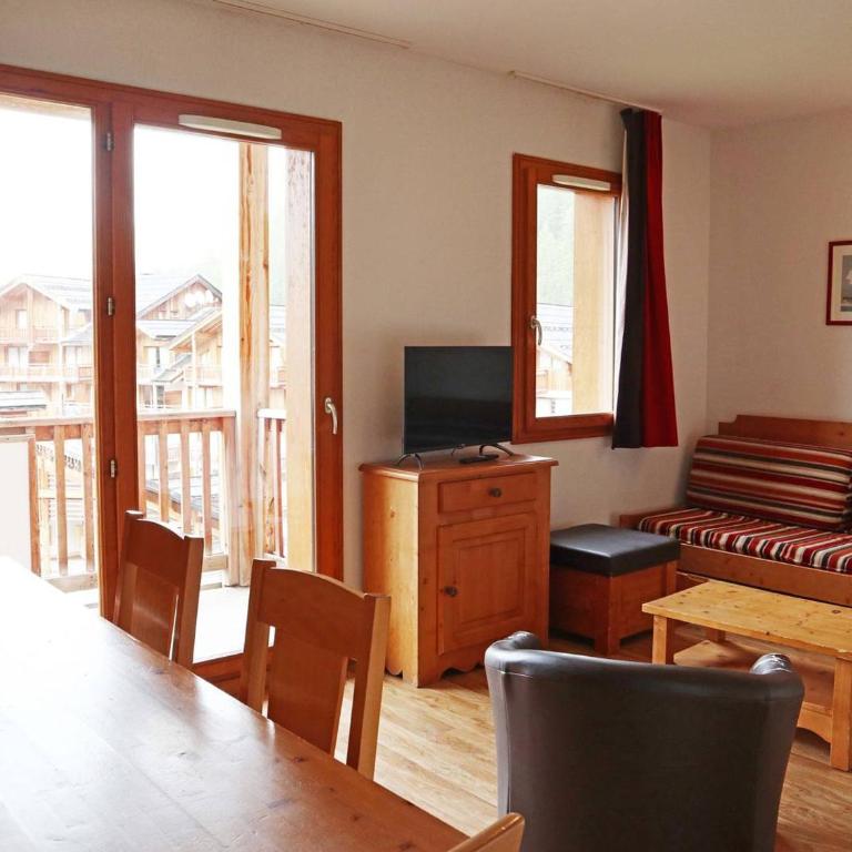 Appartement 3 pièces, piscine, jacuzzi, 8 pers, Les Orres 1800 - FR-1-322-429 - Apartment (8 Erwachsene) - 1