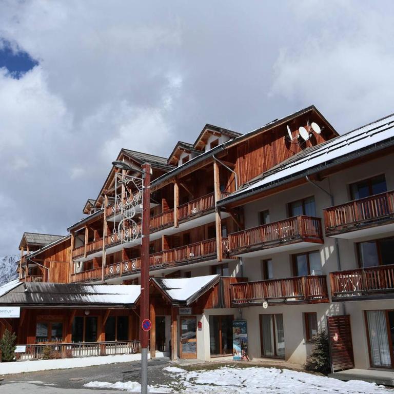 Appartement 3 pièces, piscine, jacuzzi, 8 pers, Les Orres 1800 - FR-1-322-429 - Apartment (8 Erwachsene) - 10