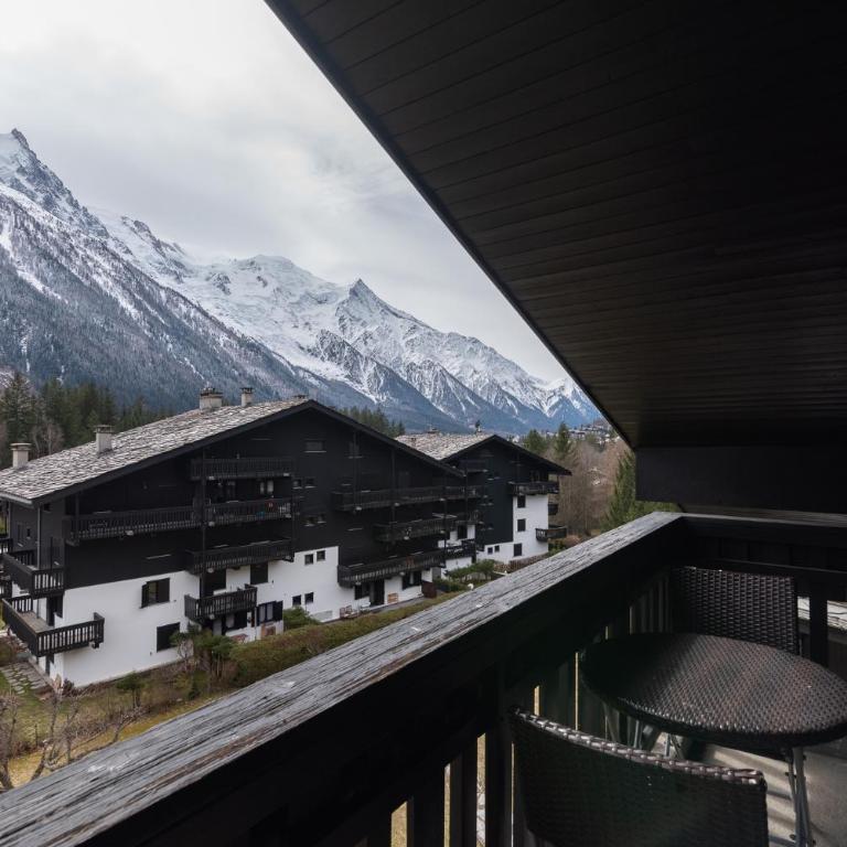 Apartment Les Drus, Alpes Agency, Chamonix, Les Praz, Sleeps 6 - Appartement avec Vue sur la Montagne - 27