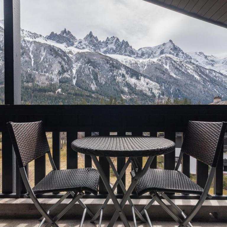 Apartment Les Drus, Alpes Agency, Chamonix, Les Praz, Sleeps 6 - Appartement avec Vue sur la Montagne - 32
