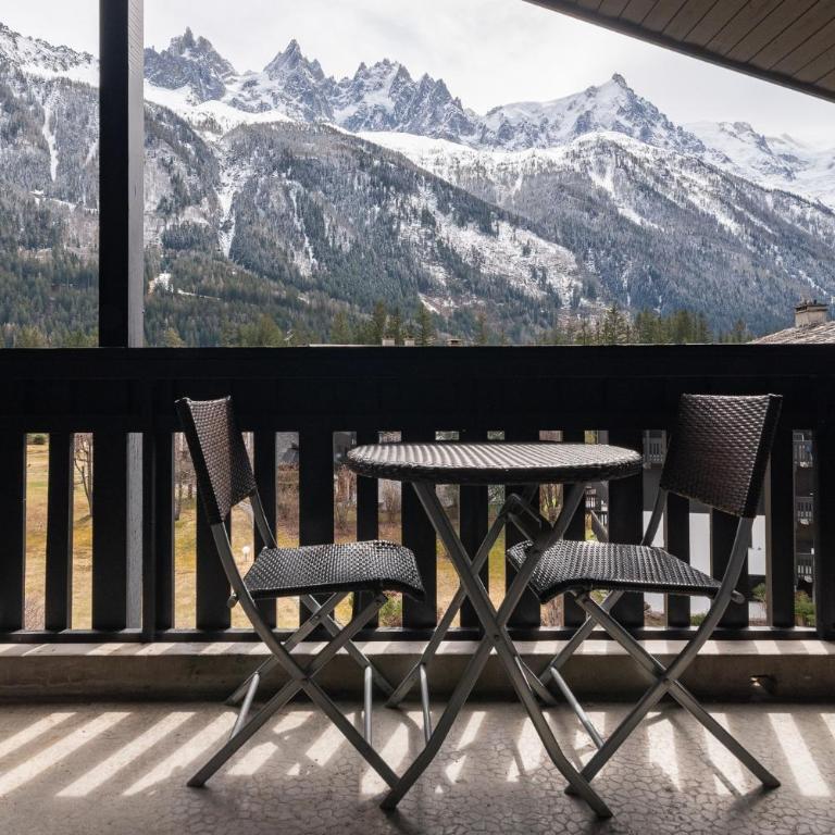 Apartment Les Drus, Alpes Agency, Chamonix, Les Praz, Sleeps 6 - Appartement avec Vue sur la Montagne - 33