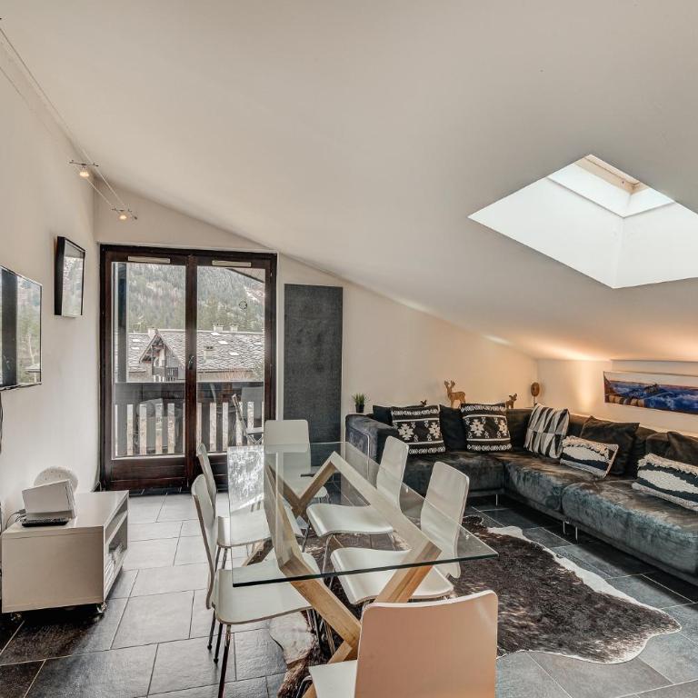 Apartment Les Drus, Alpes Agency, Chamonix, Les Praz, Sleeps 6 - Appartement avec Vue sur la Montagne - 11
