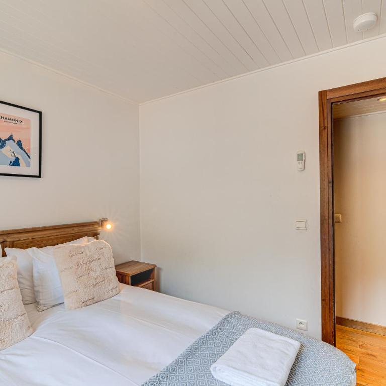 Apartment Les Drus, Alpes Agency, Chamonix, Les Praz, Sleeps 6 - Appartement avec Vue sur la Montagne - 12