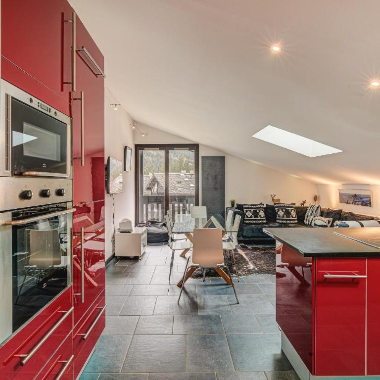 Apartment Les Drus, Alpes Agency, Chamonix, Les Praz, Sleeps 6 - Appartement avec Vue sur la Montagne - 8
