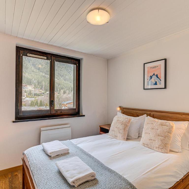 Apartment Les Drus, Alpes Agency, Chamonix, Les Praz, Sleeps 6 - Appartement avec Vue sur la Montagne - 4
