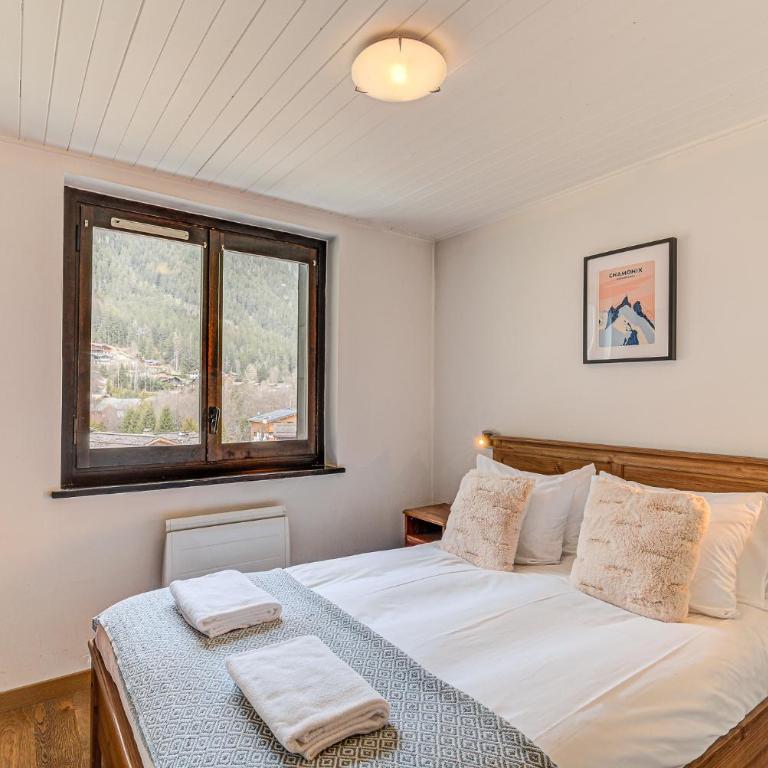 Apartment Les Drus, Alpes Agency, Chamonix, Les Praz, Sleeps 6 - Appartement avec Vue sur la Montagne - 13