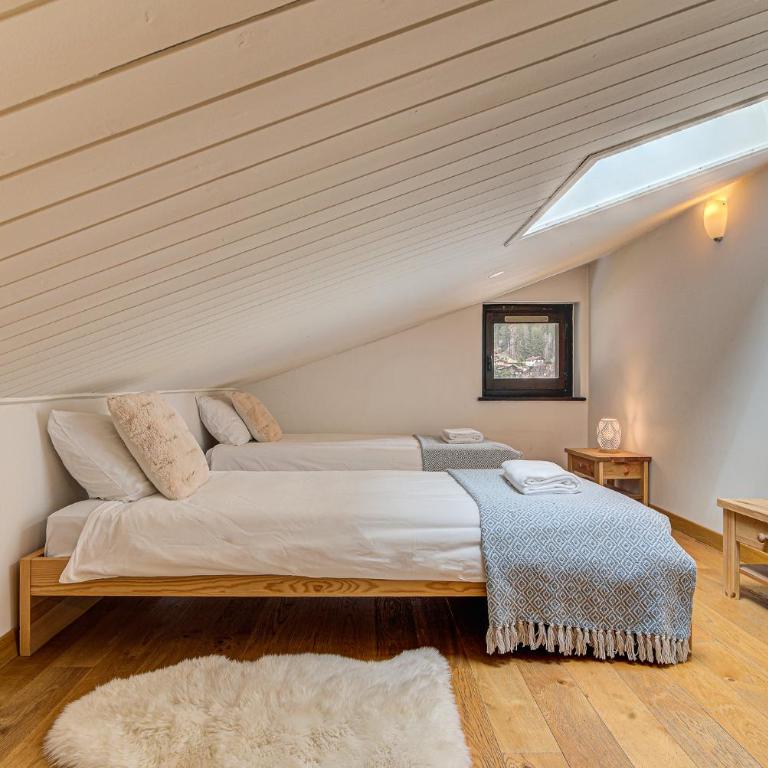 Apartment Les Drus, Alpes Agency, Chamonix, Les Praz, Sleeps 6 - Appartement avec Vue sur la Montagne - 21