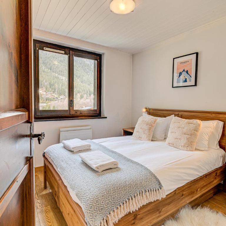 Apartment Les Drus, Alpes Agency, Chamonix, Les Praz, Sleeps 6 - Appartement avec Vue sur la Montagne - 14