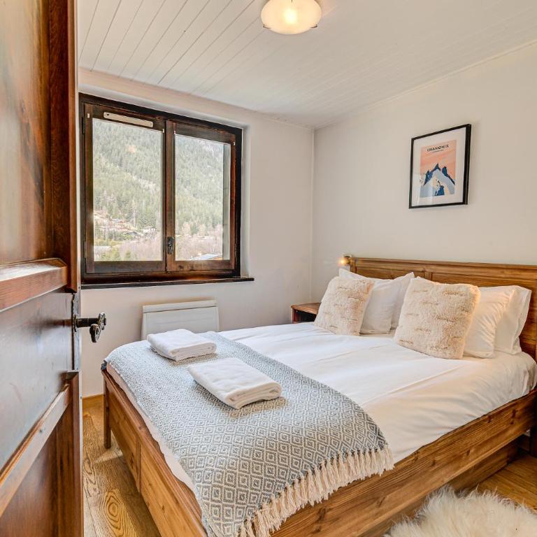 Apartment Les Drus, Alpes Agency, Chamonix, Les Praz, Sleeps 6 - Appartement avec Vue sur la Montagne - 15