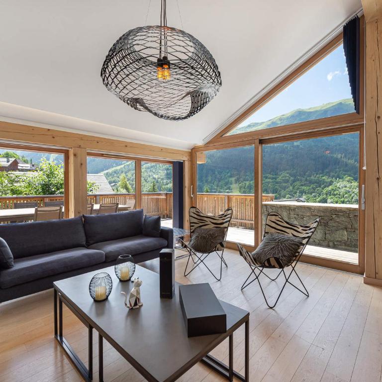 Chalet moderne à Méribel avec sauna et jacuzzi, 6 chambres - FR-1-565-55 - Chalet (12 Adultes) - 10