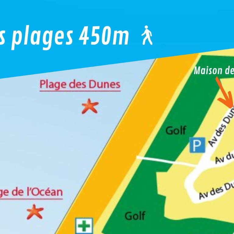 Maison des Dunes, T2, proche plage et forêt - Appartamento con 1 Camera da Letto - 31