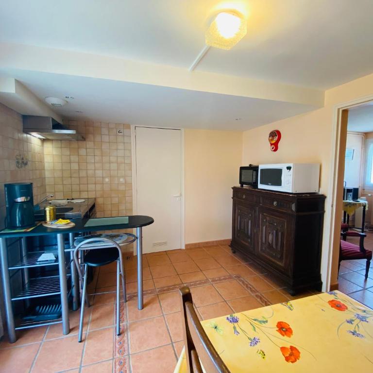 Maison des Dunes, T2, proche plage et forêt - Appartamento con 1 Camera da Letto - 12