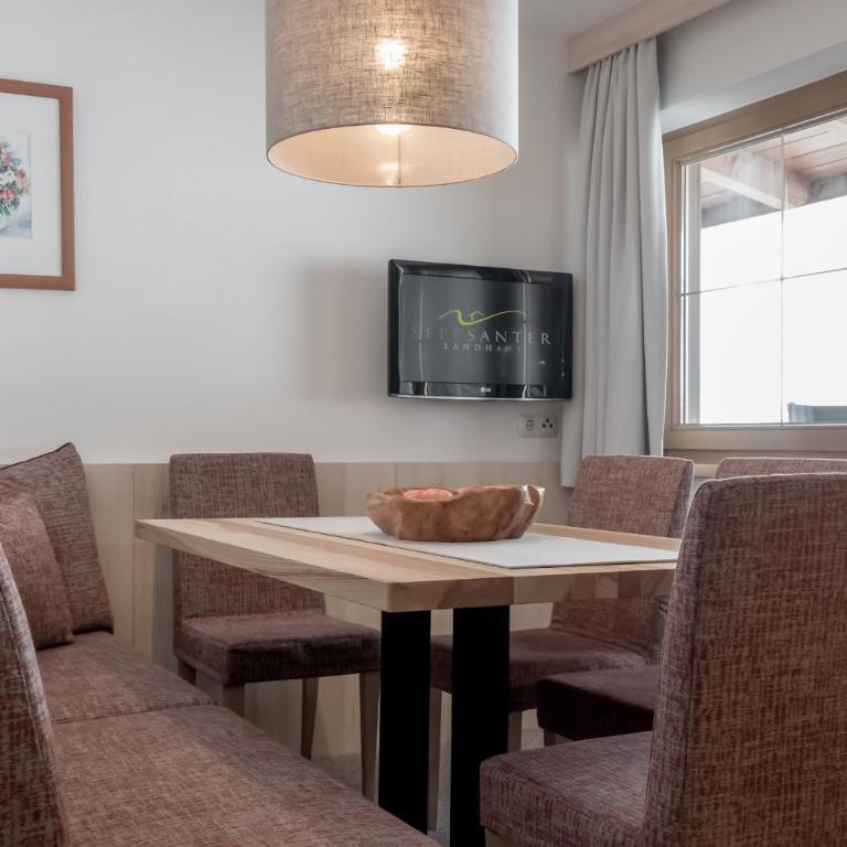 Landhaus Sepp Santer - Apartment mit 2 Schlafzimmern - 3