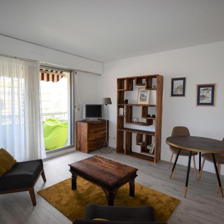 Studio à Arcachon: Accès Plage, Balcon, Parking - FR-1-420-78 - Estudio - 1