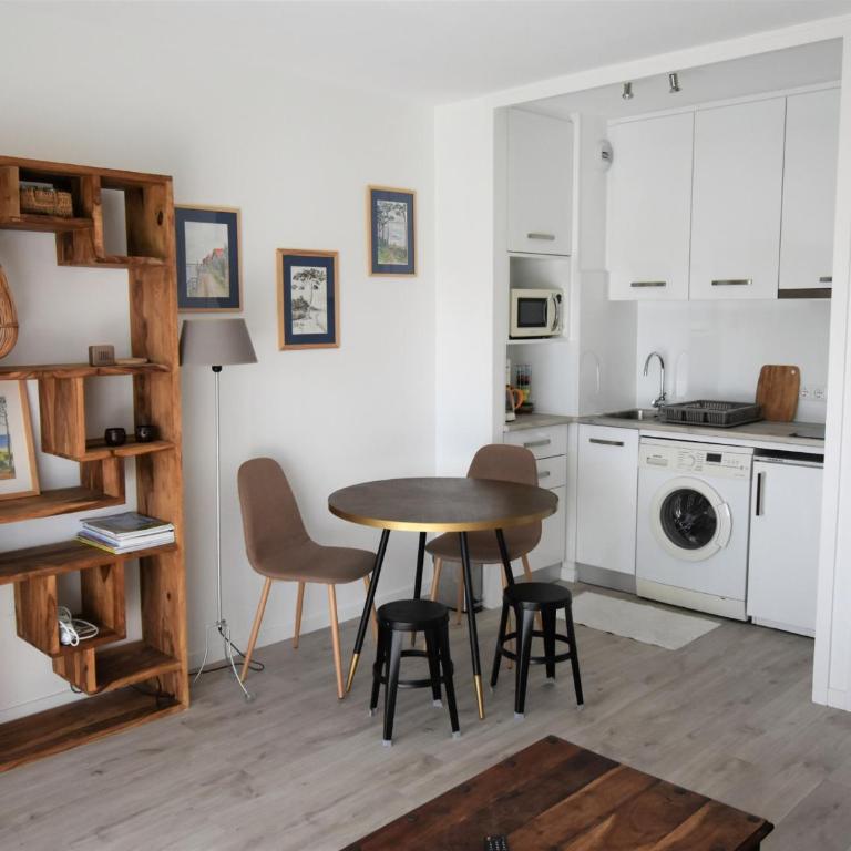 Studio à Arcachon: Accès Plage, Balcon, Parking - FR-1-420-78 - Estudio - 3