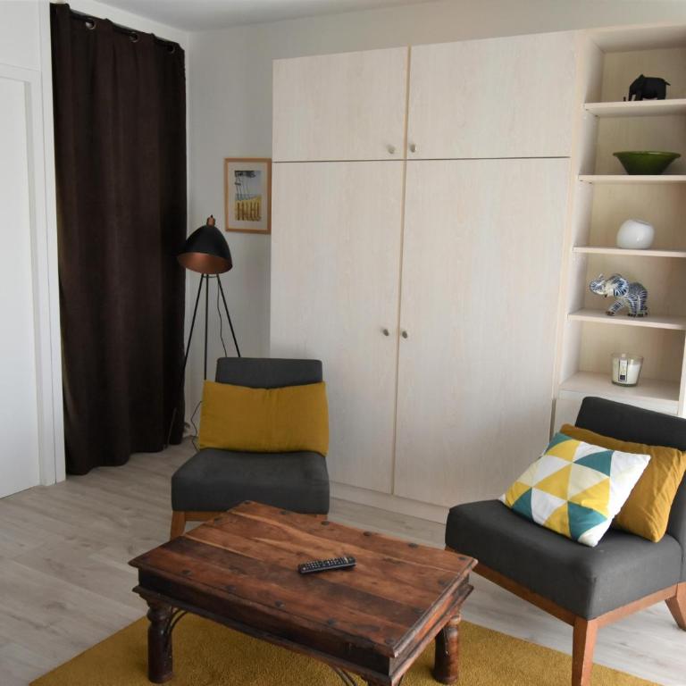 Studio à Arcachon: Accès Plage, Balcon, Parking - FR-1-420-78 - Estudio - 5
